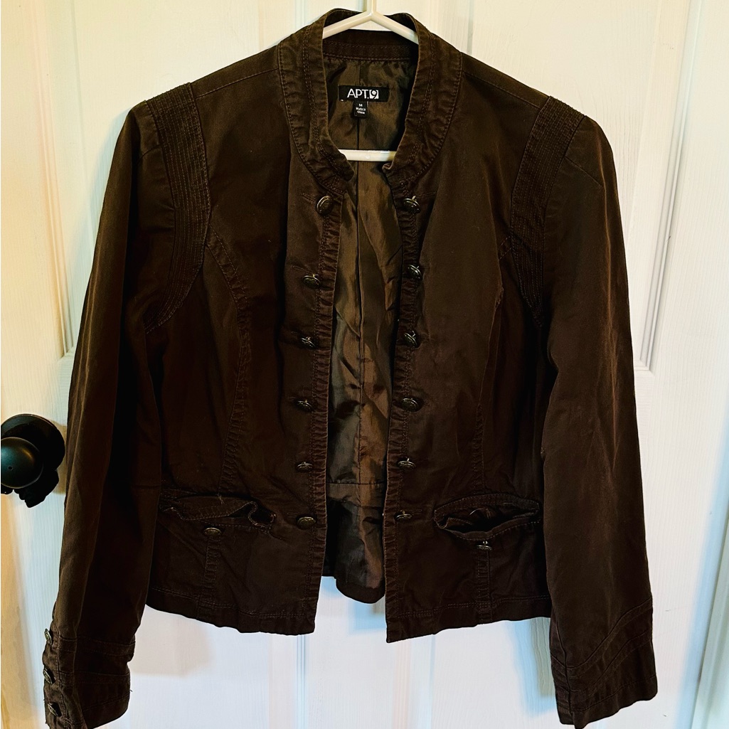 Host Pick!Apt. 9 Brown Spring/Fall Jacket
